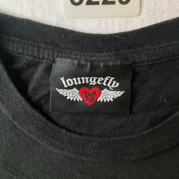 Loungefly Men Short Sleeve Crewneck T-shirt Size M, Black, It’s Ok I’m A Pirate - Picture 6 of 8